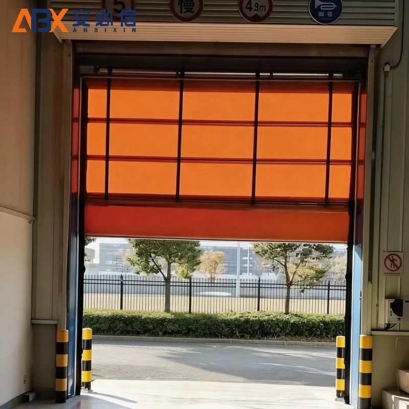 石家庄市PVC堆积门