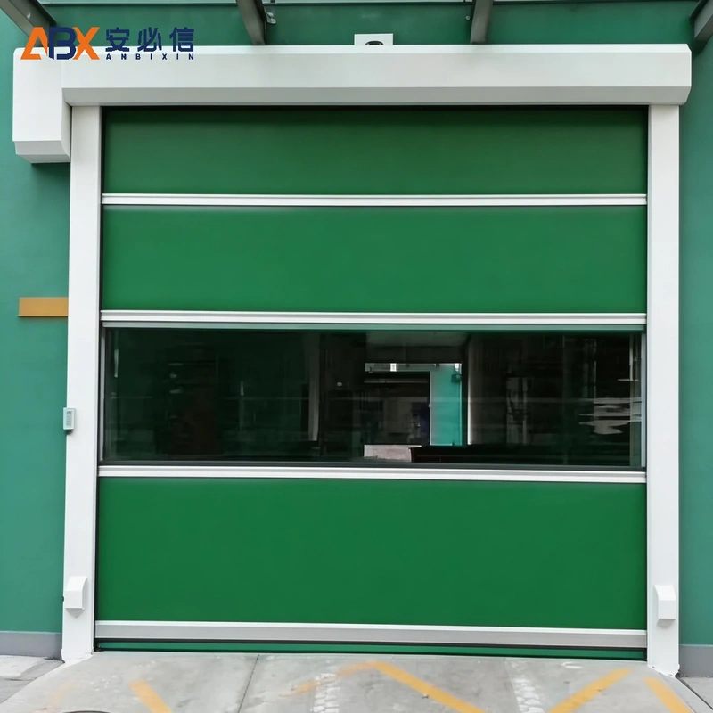 石家庄市软帘快速门