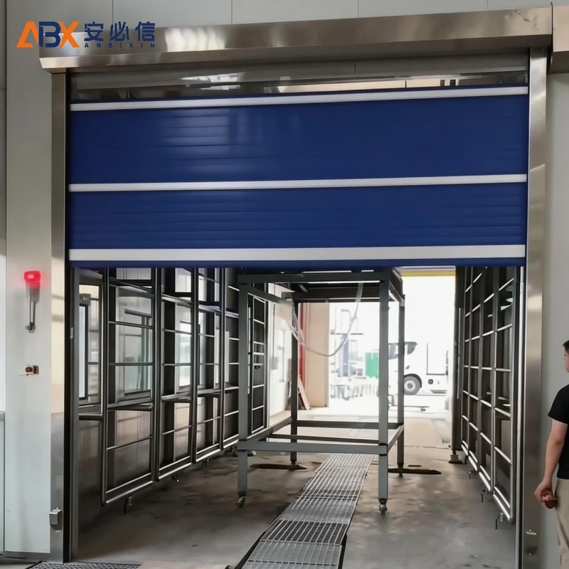 石家庄市洁净快速门