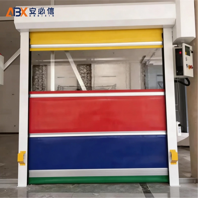 石家庄市工业快速门