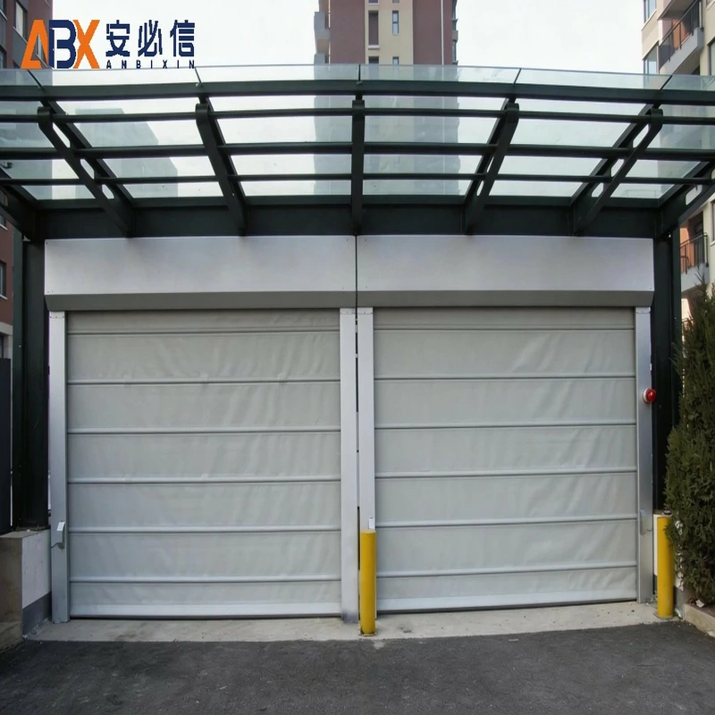 石家庄市软质快速门