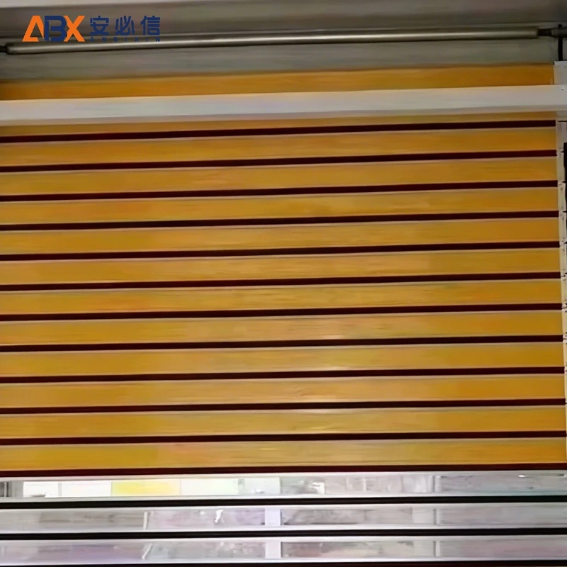 石家庄市螺旋式快速门